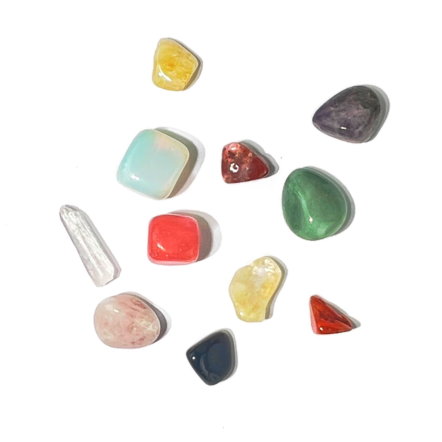 Tumbled Gemstone Set