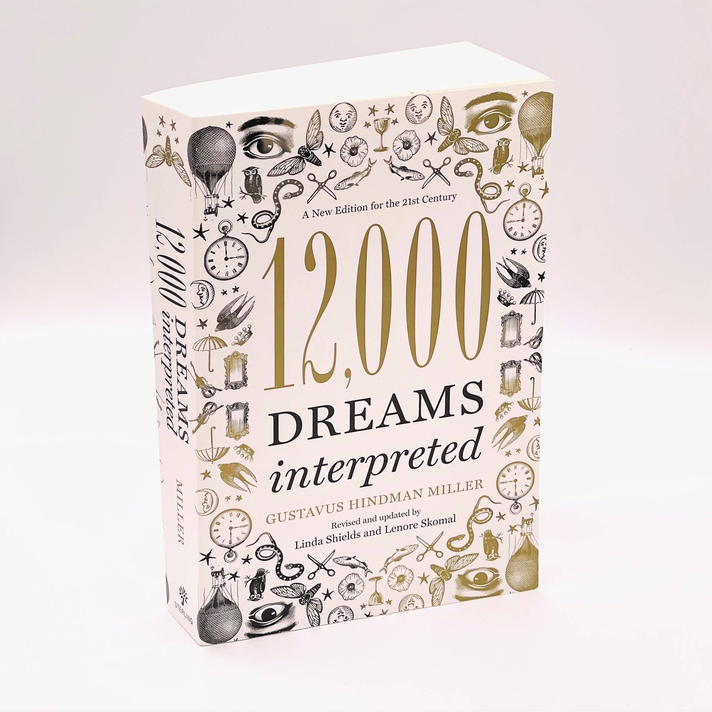 12,000 Dreams Interpreted Book