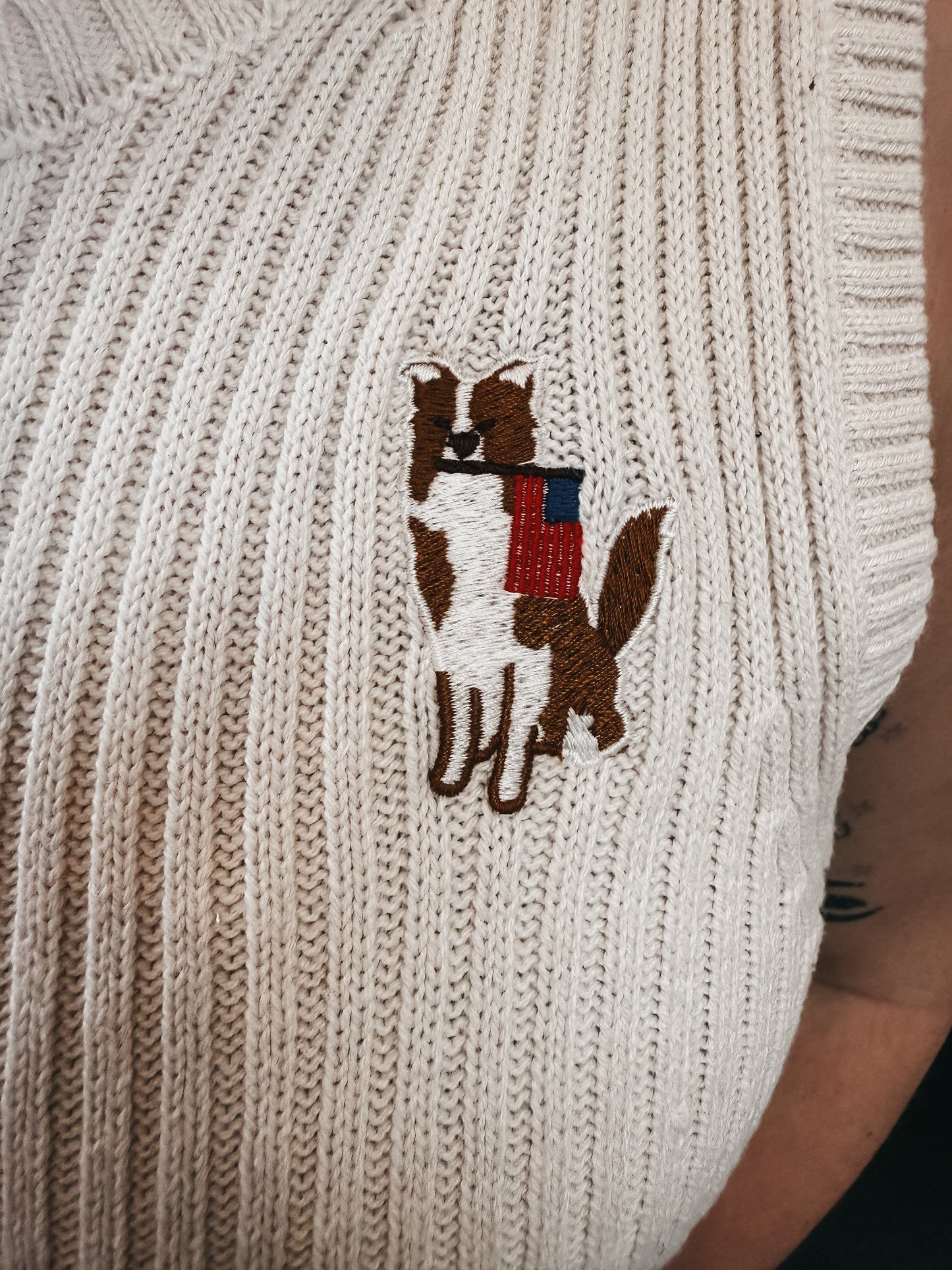 Puppy Sweater Vest