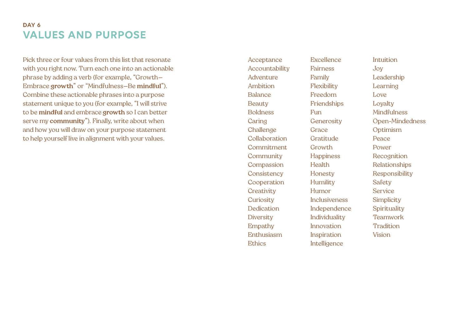 Abundance Book