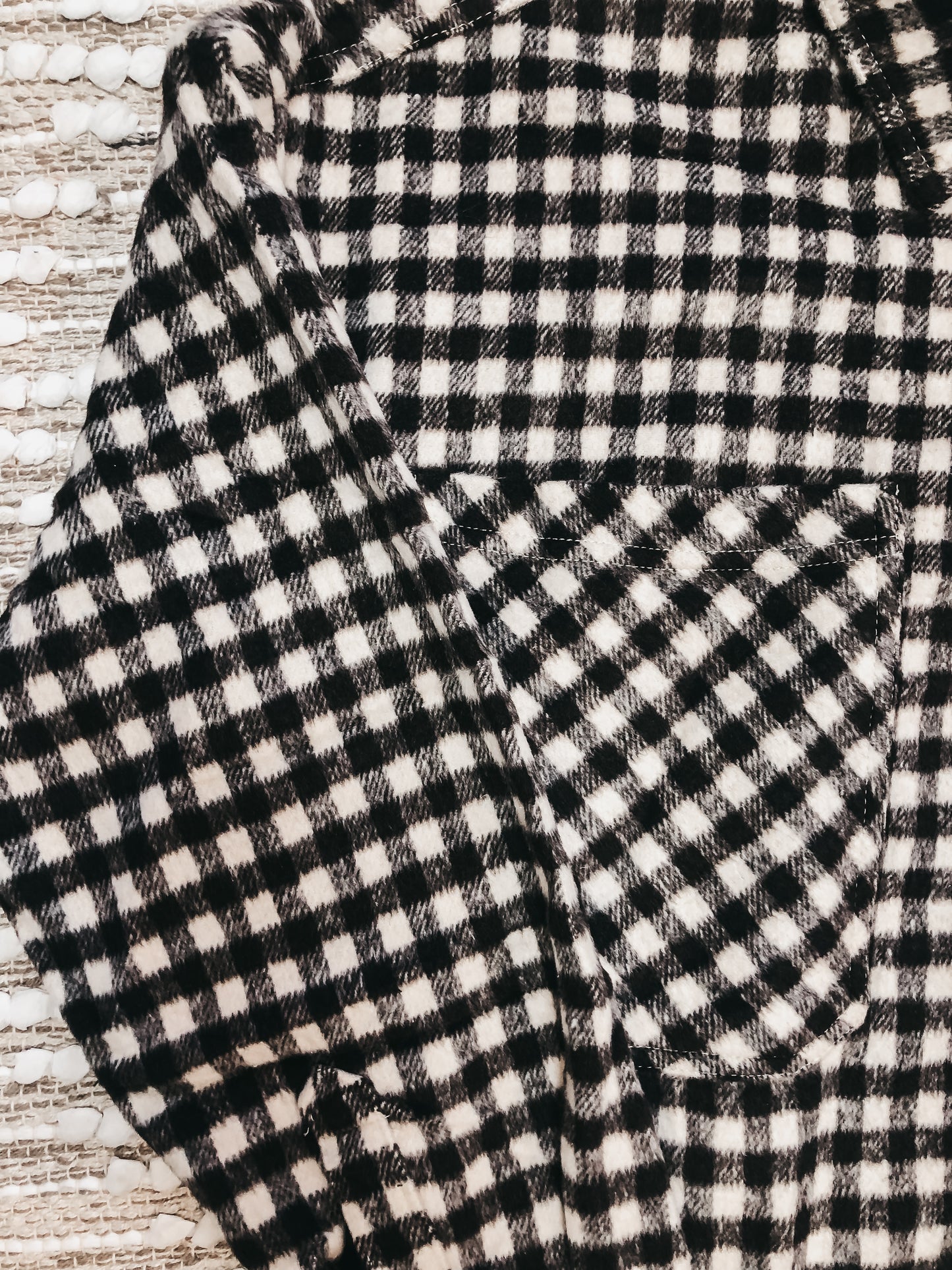 Emerson Plaid Shacket