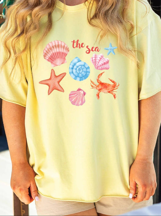 Seashell Tee