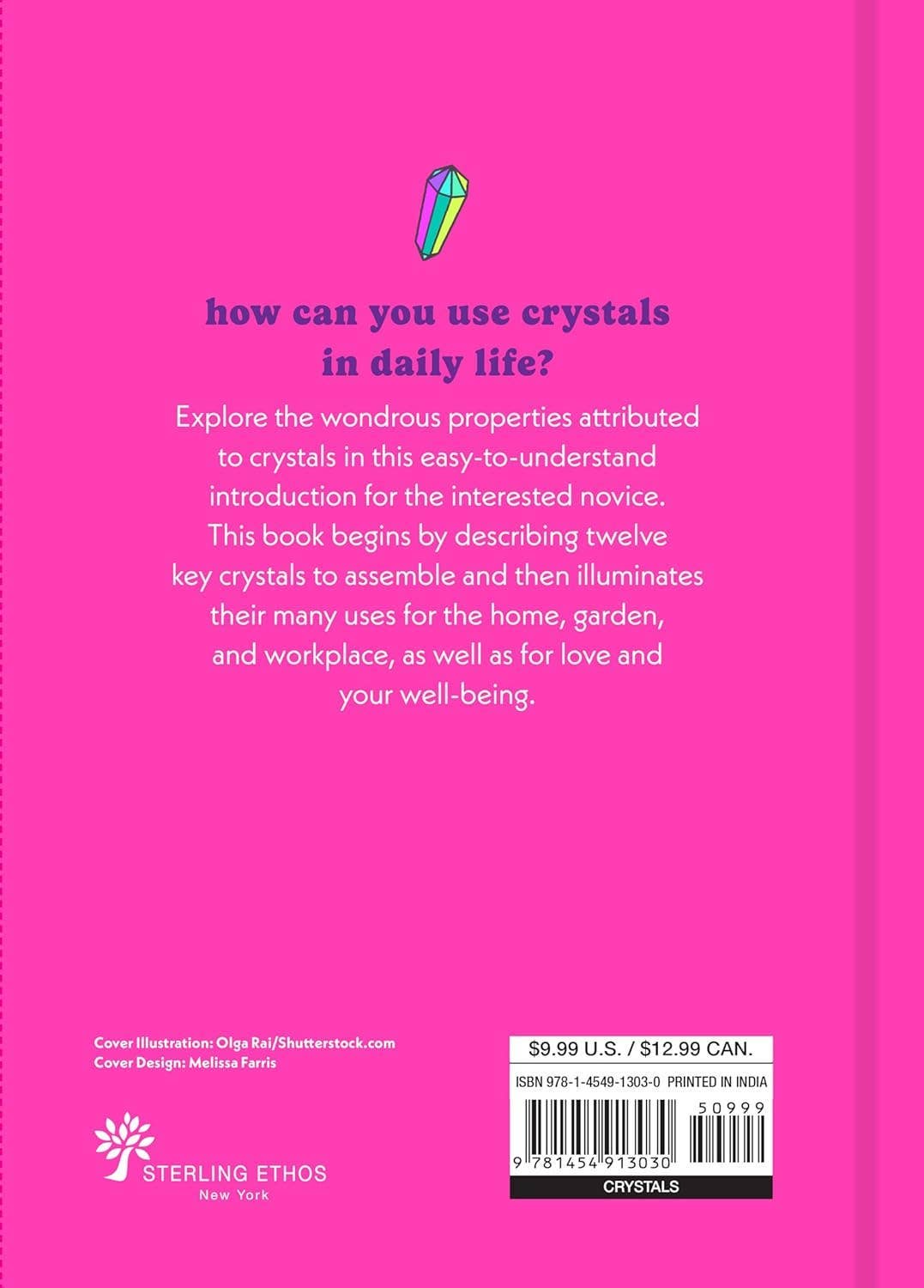 A Little Bit of Crystals Book
