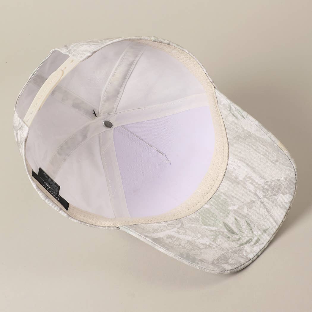 Cowboy Patch Hat