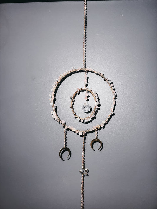 Pink Twighlight Suncatcher (Handmade)