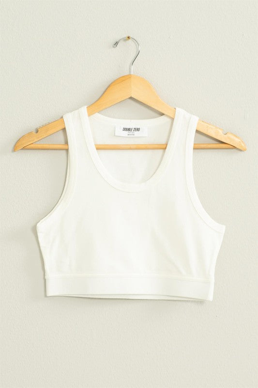 Cropped Tank Top (Multiple Colors)