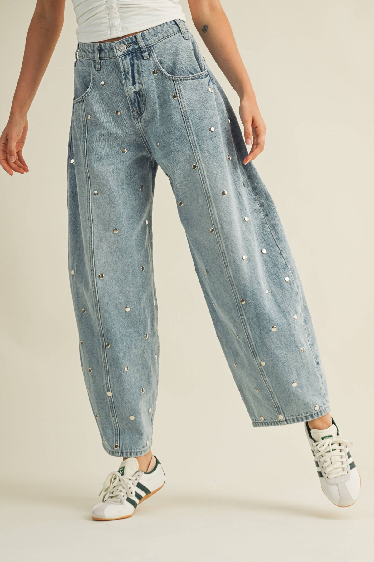 Star Studded Jeans
