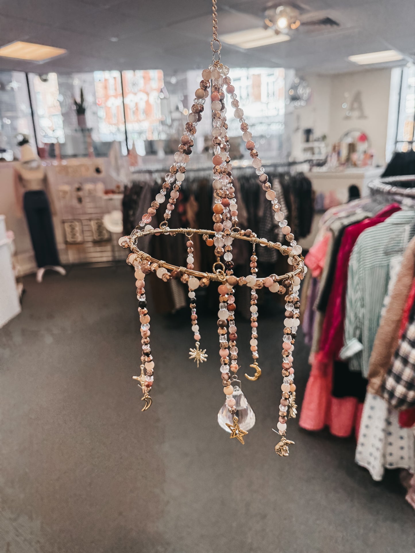 Chandelier of Roses Suncatcher