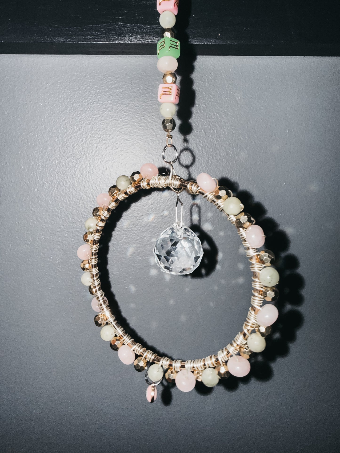 Scorpio Mini Suncatcher (Handmade)