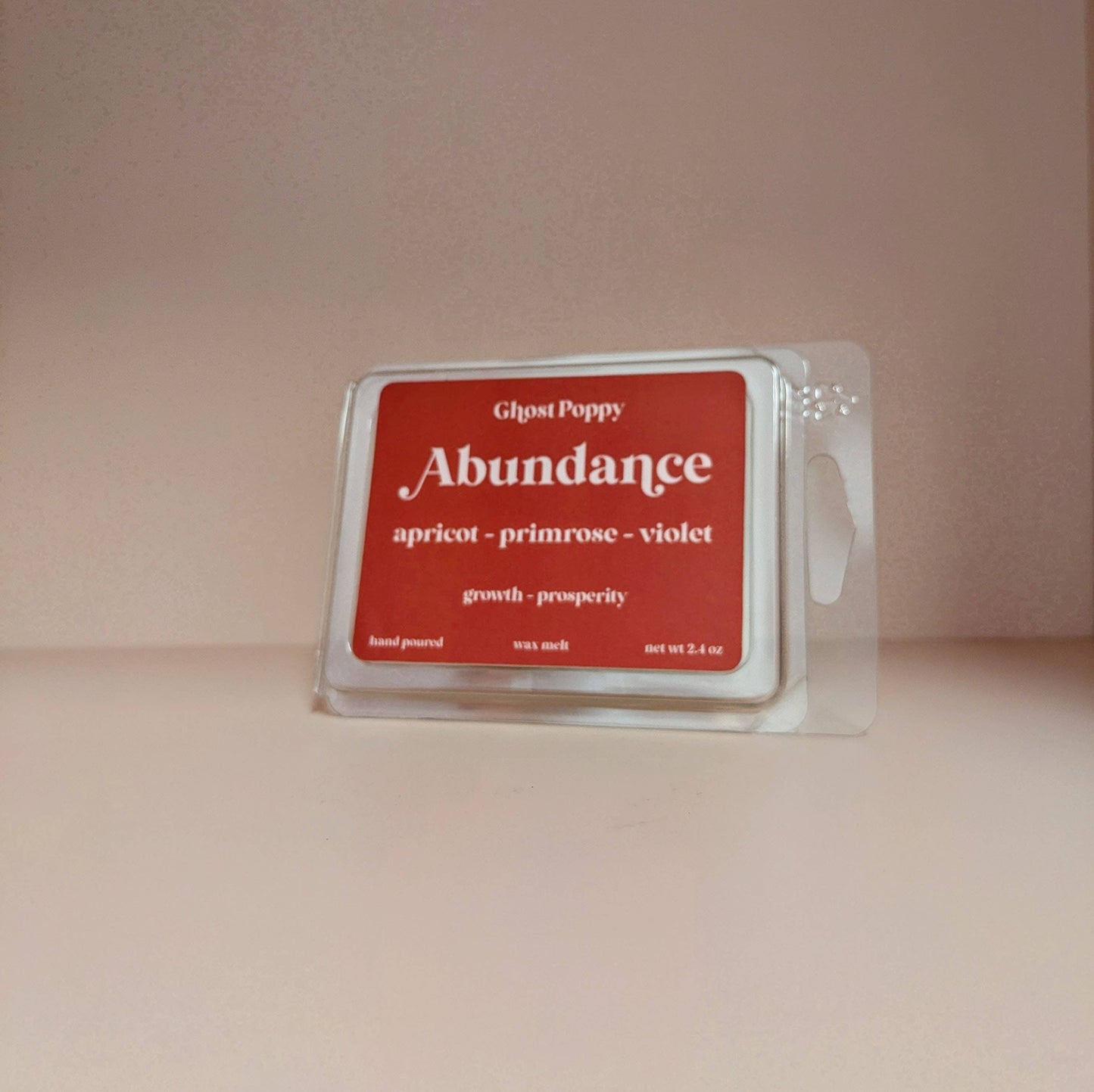 Abundance Wax Melt