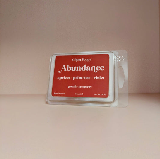 Abundance Wax Melt