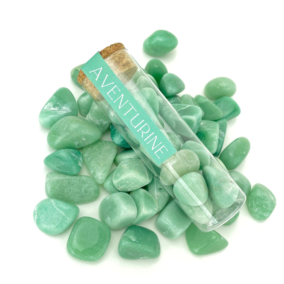 Aventurine Vial