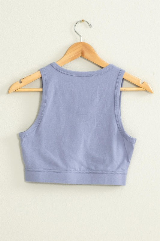 Cropped Tank Top (Multiple Colors)