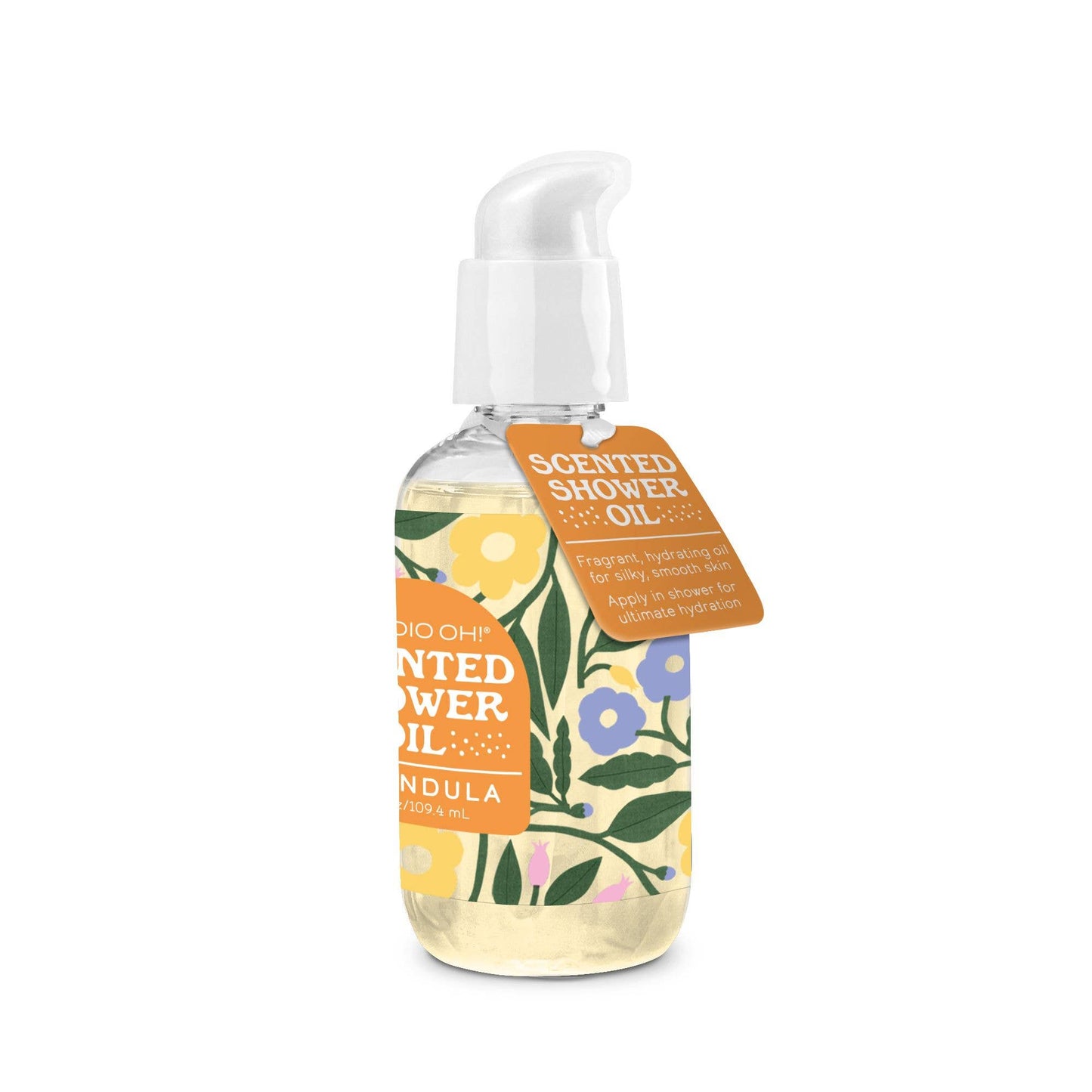 Floral Bliss Scented Shower Oil