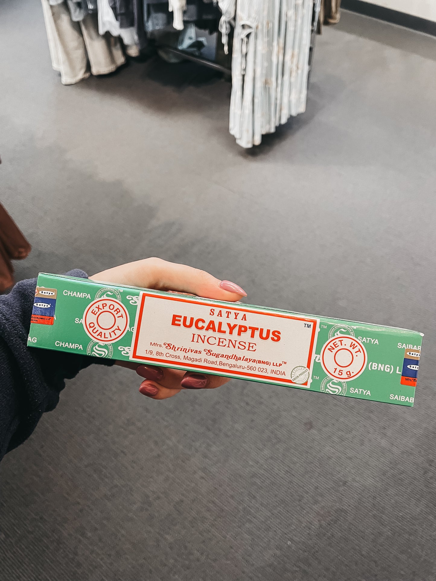 Eucalyptus Incense