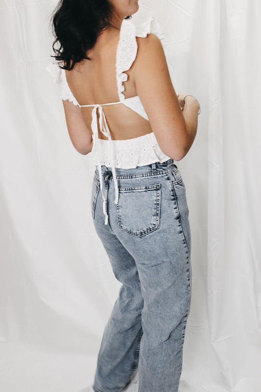 Eyelet Blouse
