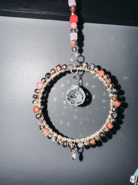 Leo Mini Suncatcher (Handmade)