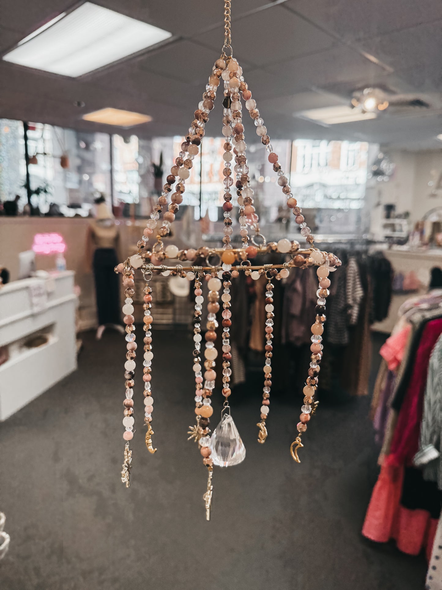 Chandelier of Roses Suncatcher