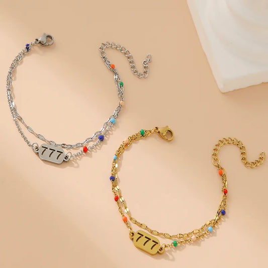 Angel Number Bracelet