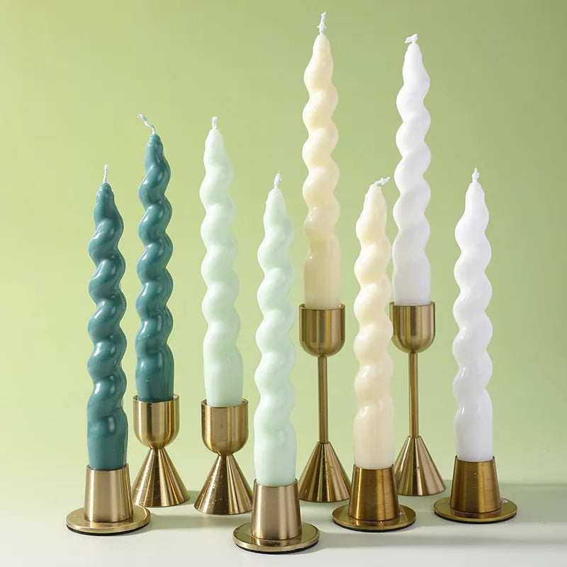 Wavy Candle Sticks