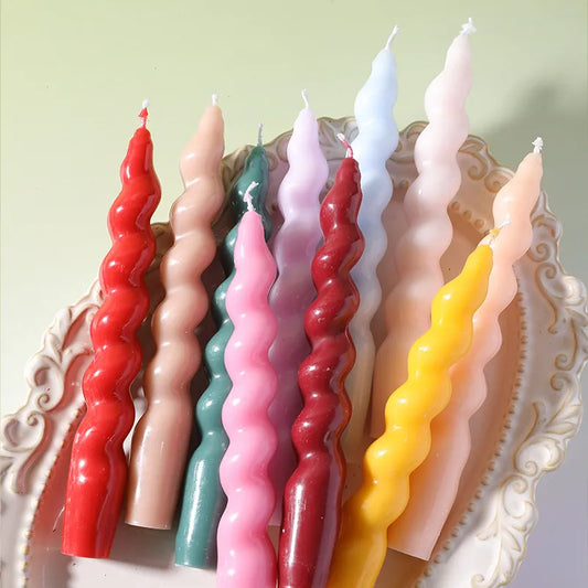 Wavy Candle Sticks