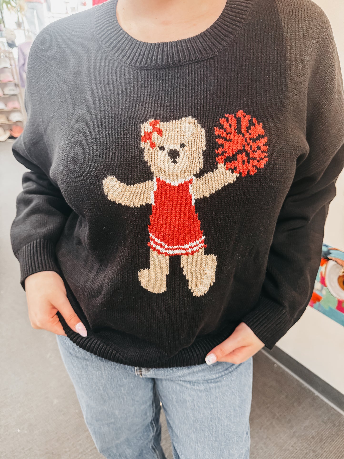 Cheerleader Sweater