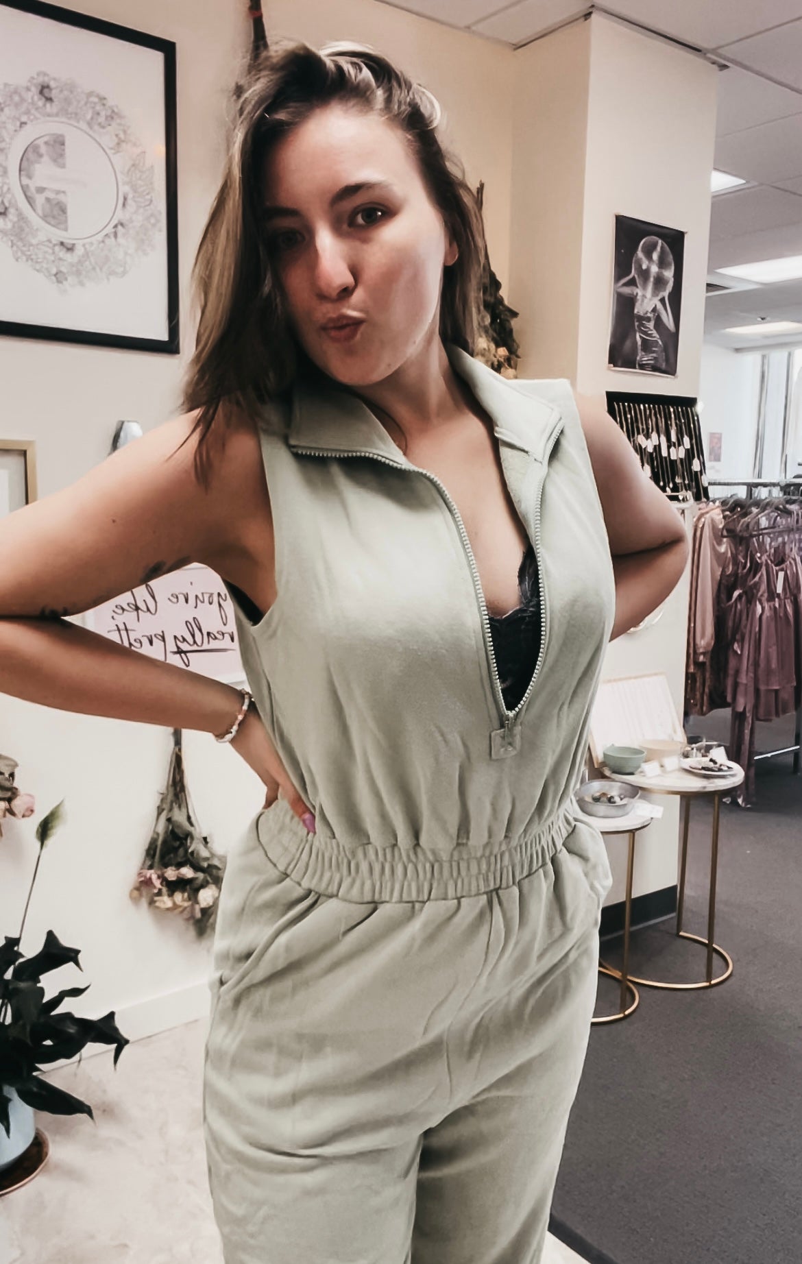 Basil Jumpsuit