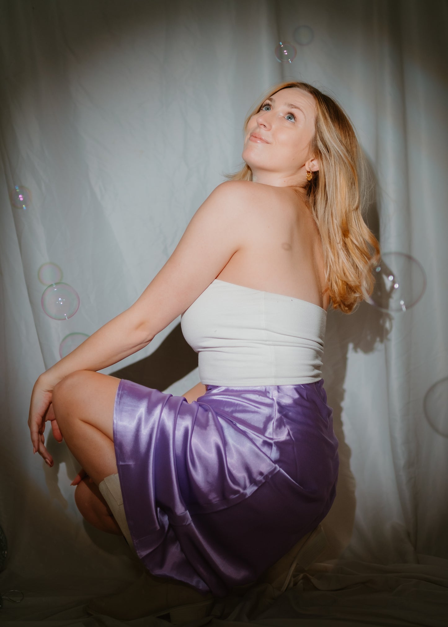 Lilac Skirt