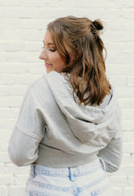 Load image into Gallery viewer, Elsa Cropped Hoodie