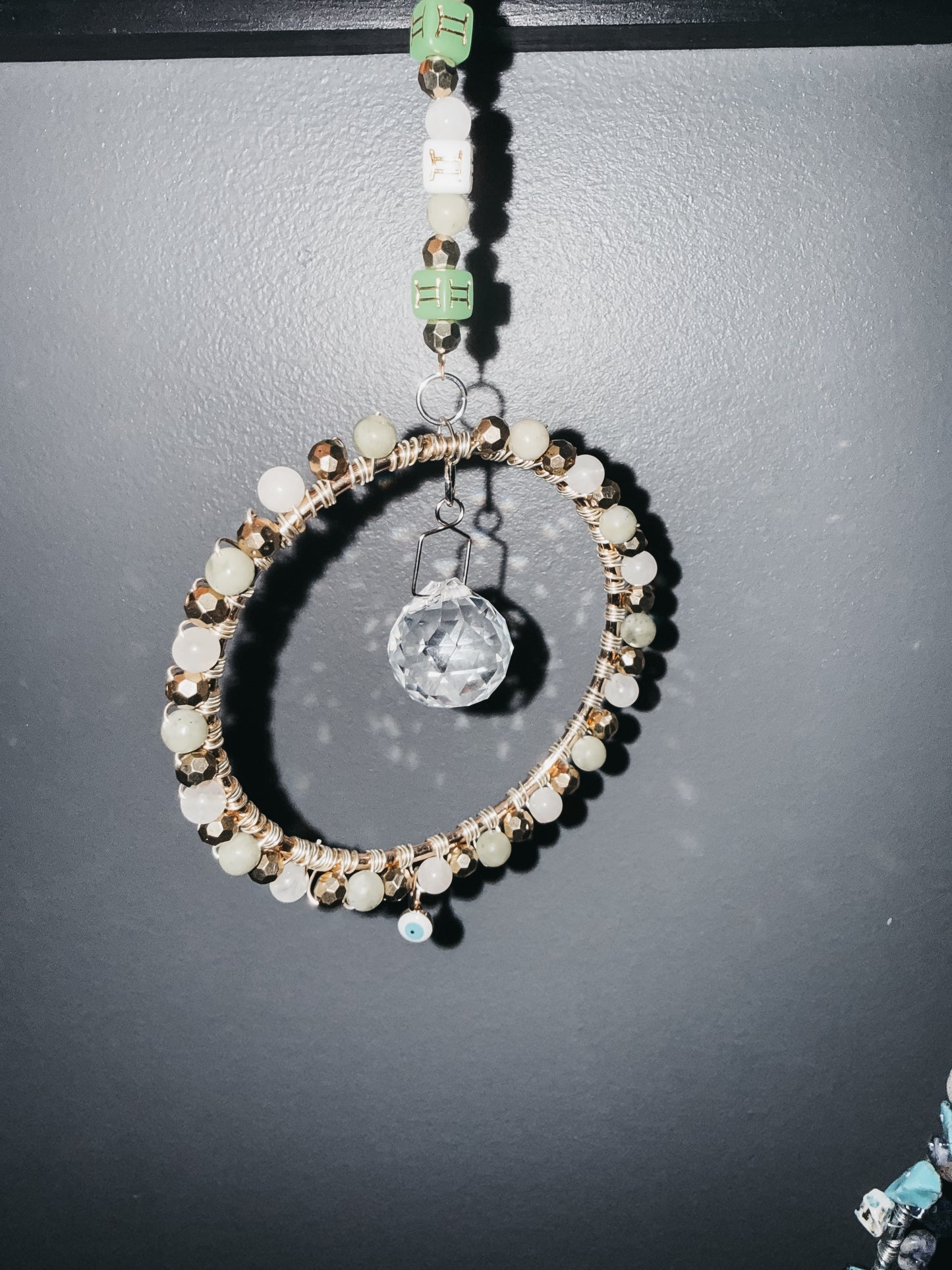 Gemini Mini Suncatcher (Handmade)