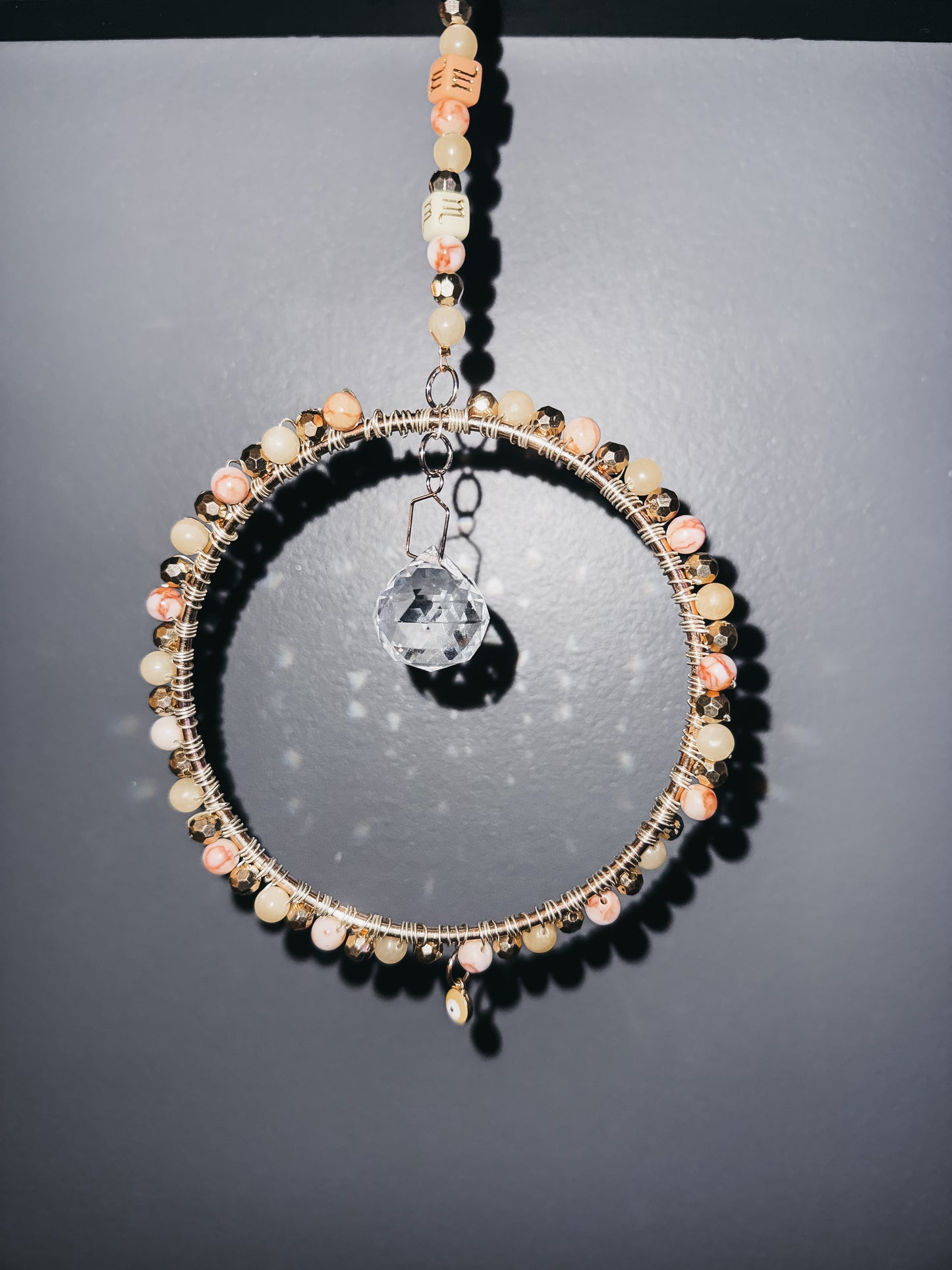 Scorpio Mini Suncatcher (Handmade)