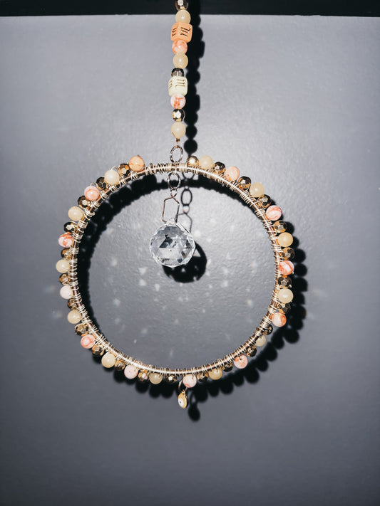 Scorpio Mini Suncatcher (Handmade)