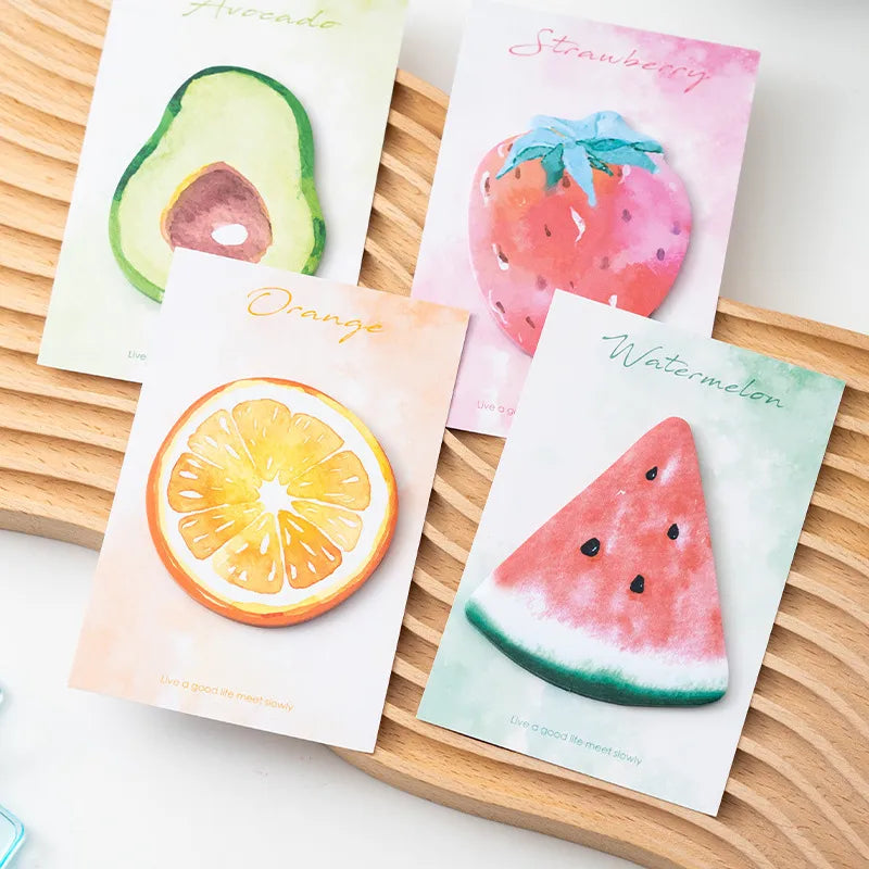 Fruit Sticky Notes