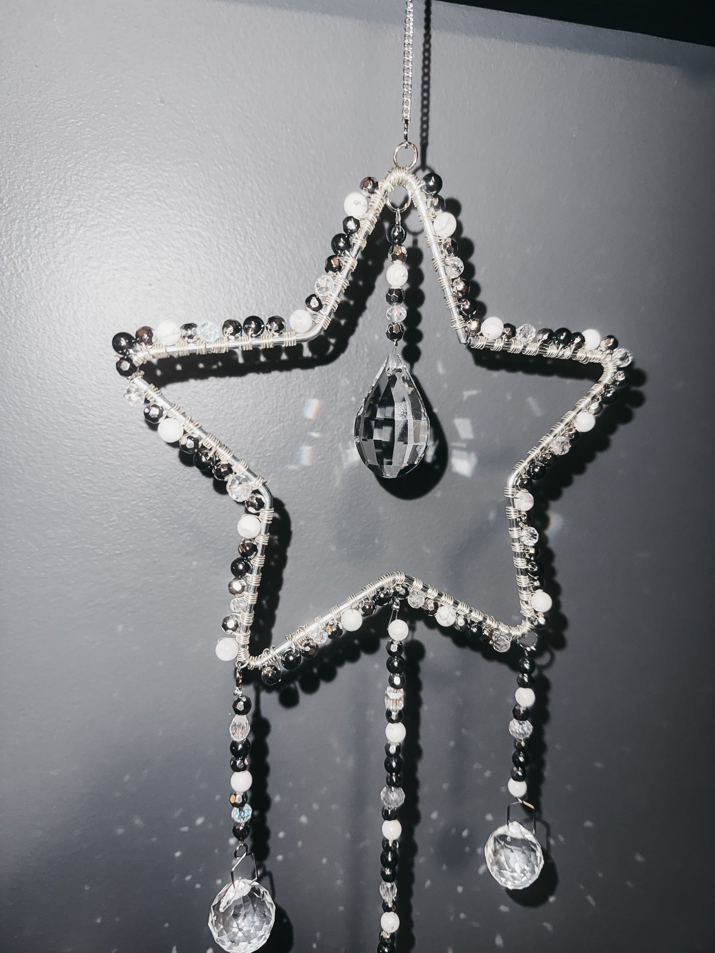 Wish Upon A Star Suncatcher (Handmade)