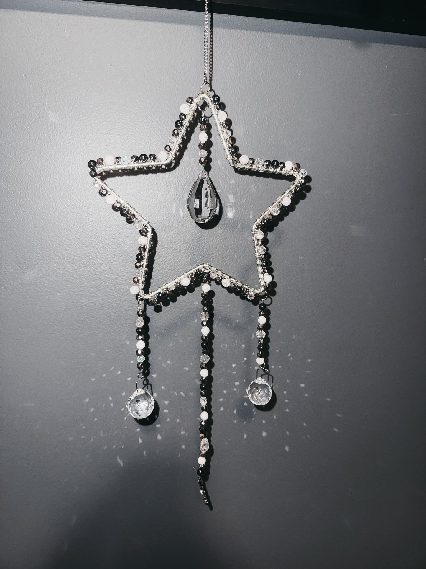 Wish Upon A Star Suncatcher (Handmade)