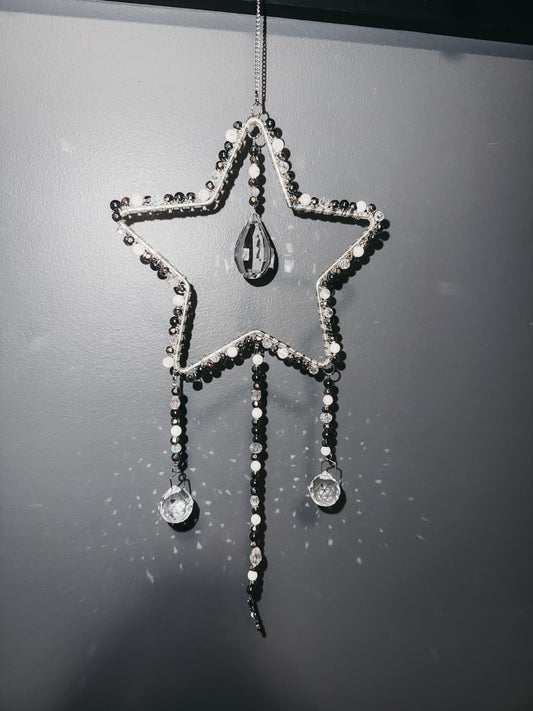 Wish Upon A Star Suncatcher (Handmade)
