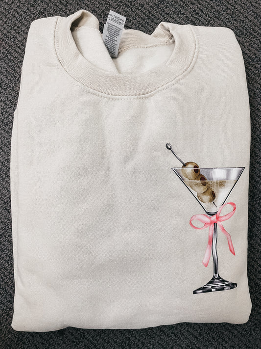 Martini Crewneck