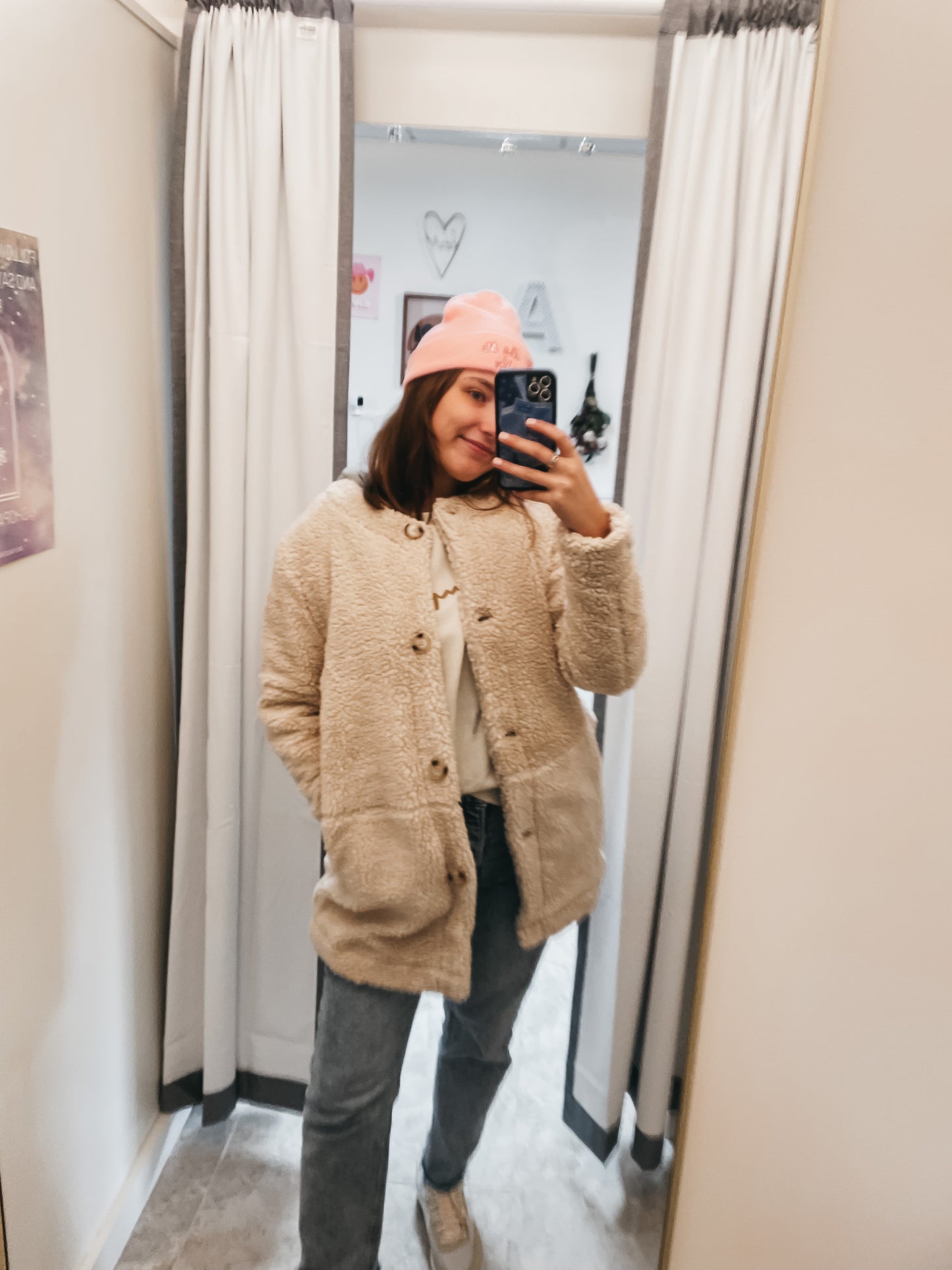 Sherpa Coat