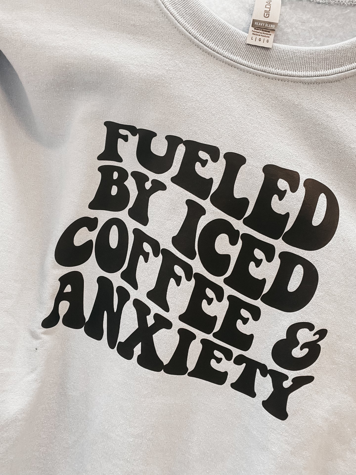 Coffee & Anxiety Crewneck