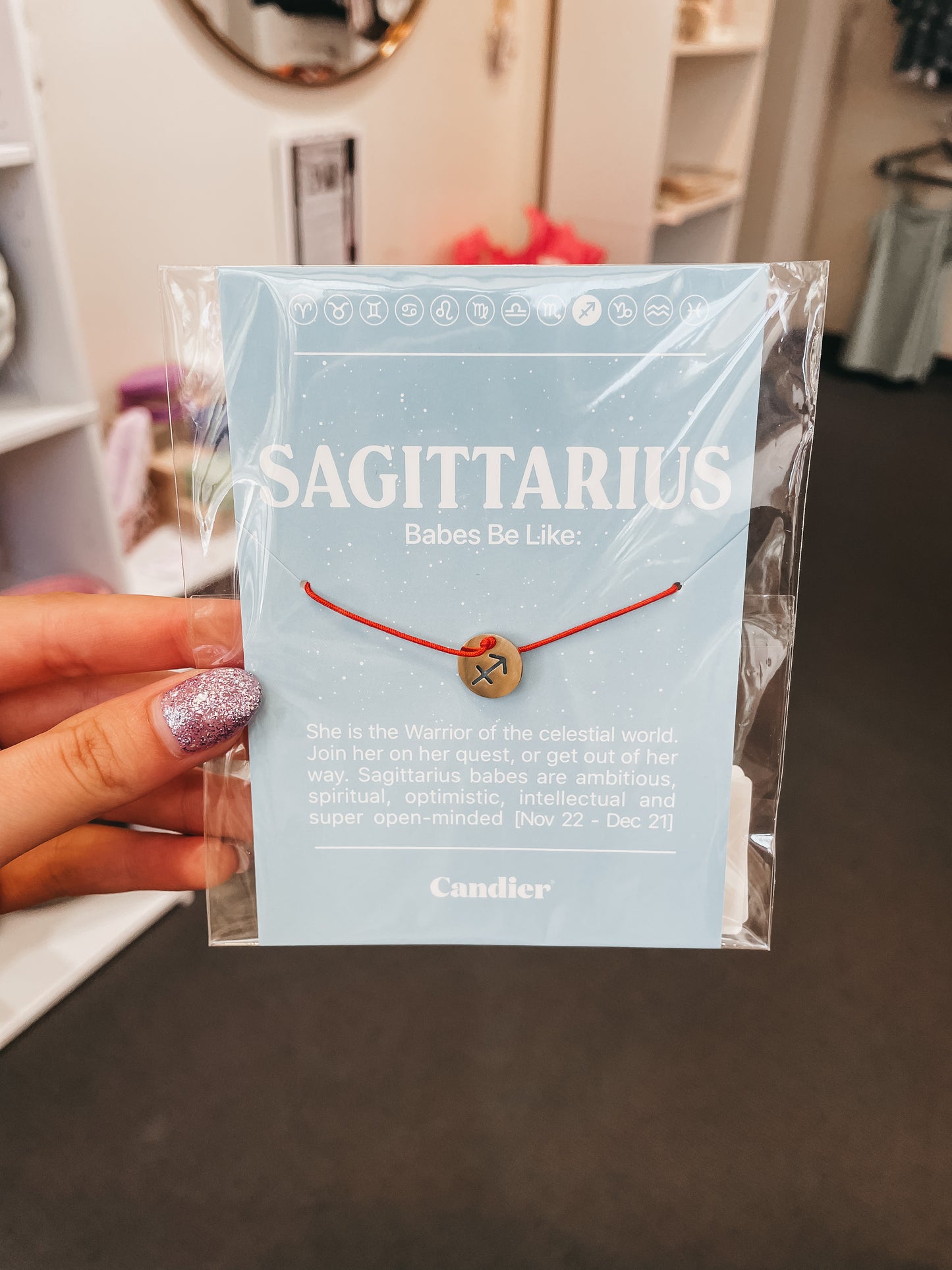 Zodiac Bracelet