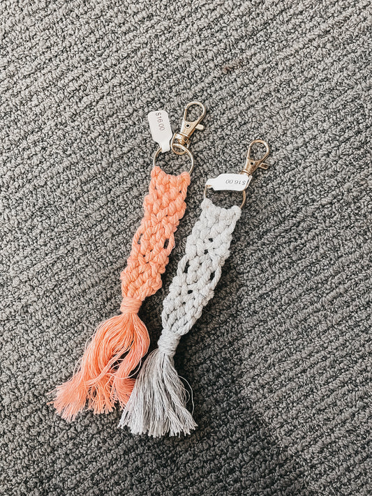 Macrame Key Chain