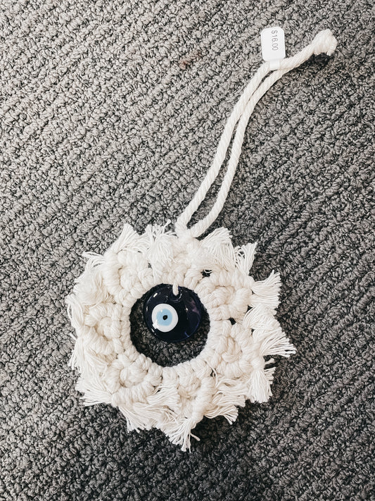 Macrame Evil Eye