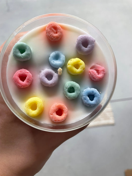 Fruit Loop Candle
