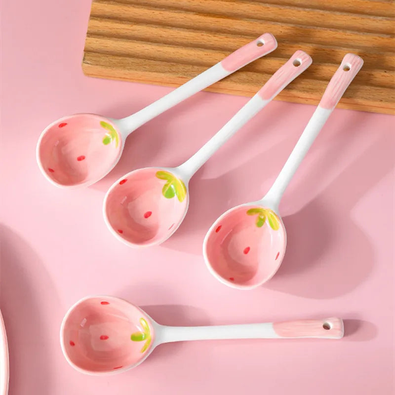 Strawberry Spoon