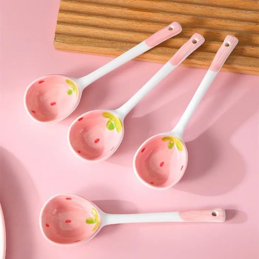 Strawberry Spoon