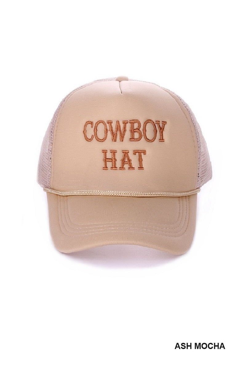 Cowboy Hat Cap