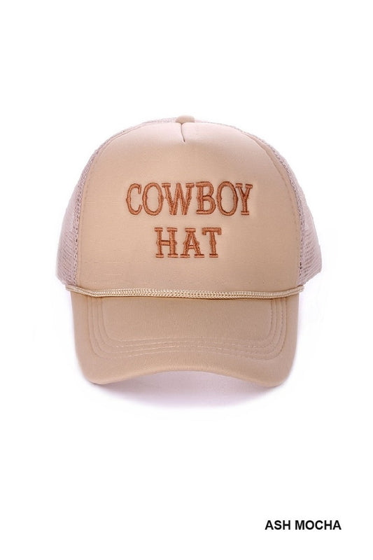Cowboy Hat Cap