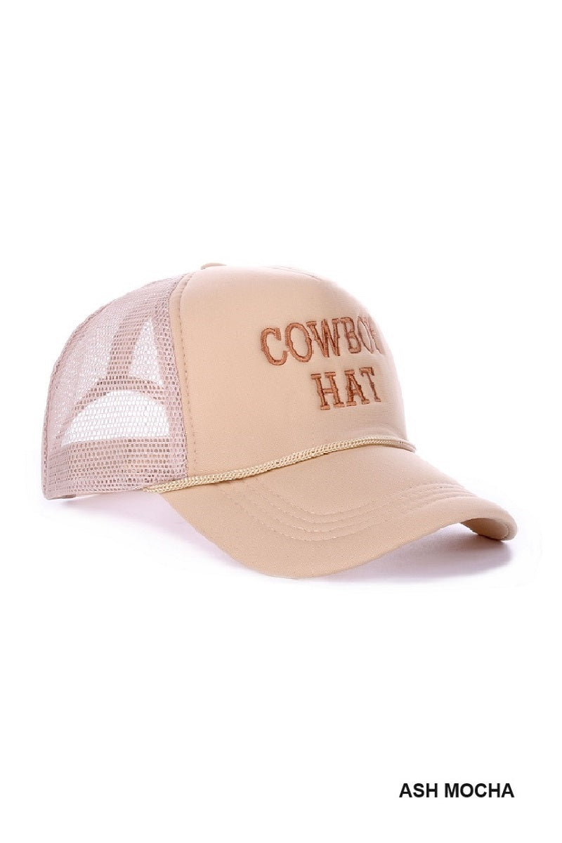 Cowboy Hat Cap