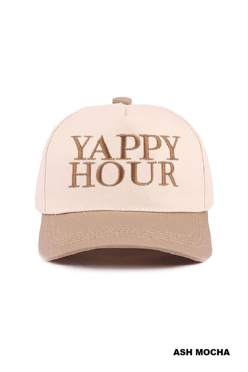 Yappy Hour Hat