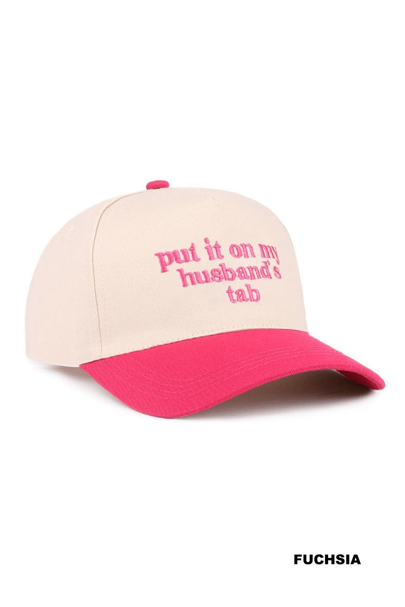 Husband's Tab Hat